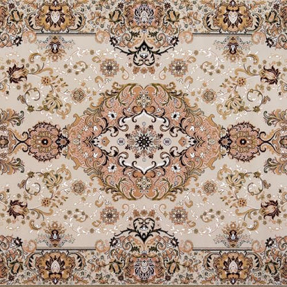 Kitchen Rugs for Floor 2 Pcs Memory Foam Padded Anti Fatigue Kitchen Mat - color: Bohemia