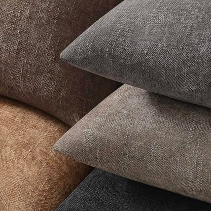 JUSPURBET Chenille Texture 16x16 Throw Pillow Covers Set of 2,Black - color: Black, size: 16" x 16" (Pack of 2)