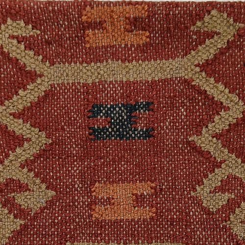 Trade Star 70% Jute 30% Wool Throw Pillow Cushion Cover 18x18 - color: Pattern 2