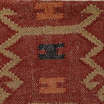 Trade Star 70% Jute 30% Wool Throw Pillow Cushion Cover 18x18 - color: Pattern 2