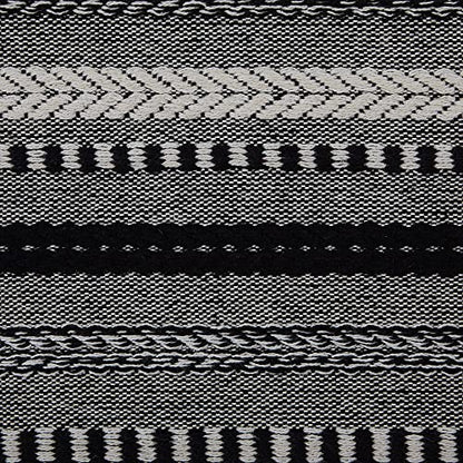 DII Farmhouse Braided Stripe Table Runner Collection, 15x72 (15x77, Fringe Included), Stone (Pack of 12) - size: 15x72" (15x77", Fringe Included) (Pack of 12)