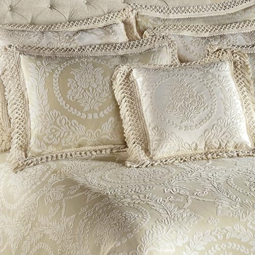 Touch of Class Timeless Bedding Set, Oversized Full Bedspread, 6 Piece Set - size: 6 Piece Full Bedspread Set