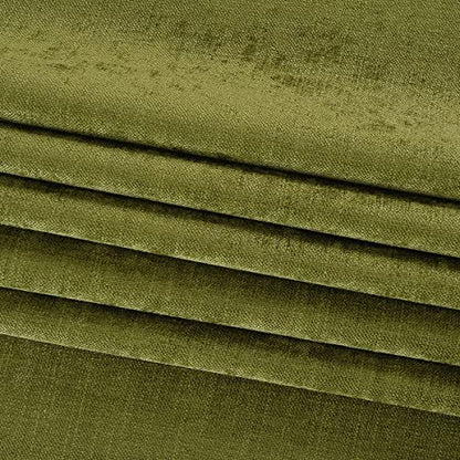 AMBERIS Bed Runner Green, Chenille Soft No Fading Modern Bed Scarf (Pillowcases Sold Separately) - color: Green, size: 7'10" x 1'8" (for 1.8m Bed)
