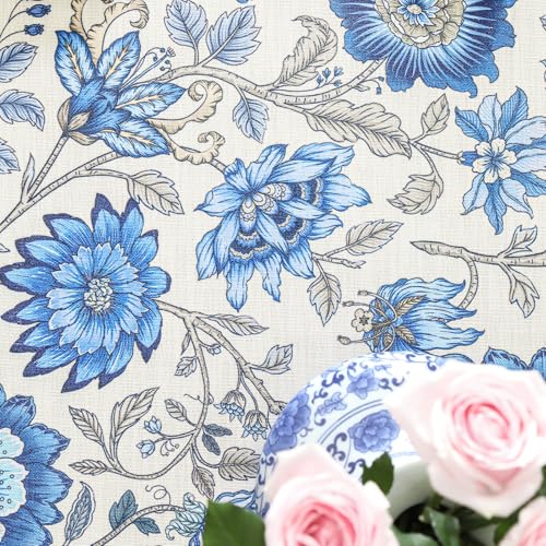 ISAENNE Designer French Linen Square Large Tablecloth,67"x67"-Blanch - color: Blanch, size: 67" x 67" (Square)
