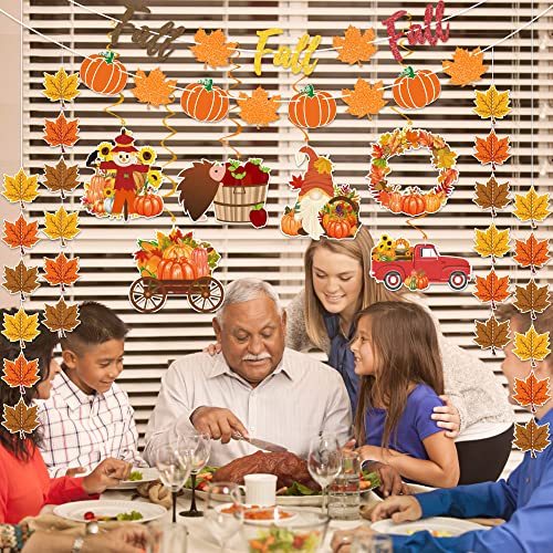 Fall Party Decorations Supplies - NO DIY,Fall Decorations for Home Office - style: Fall