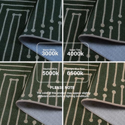 Lahome Maze Line Green Kitchen Runner Rug, 2x8 Outdoor Easy Jute Runner Rug - color: Dark Green Geometric, size: 2'6" x 8' (Runner)