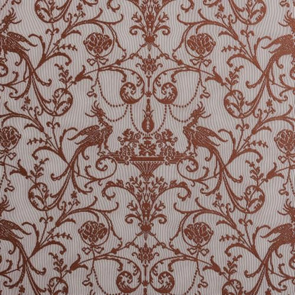 TUDECO Lace Brown Kitchen Curtains 45 Inch Long for Small Window, 2 Panels - color: Brown, size: 59"W x 45"L (Pack of 2)