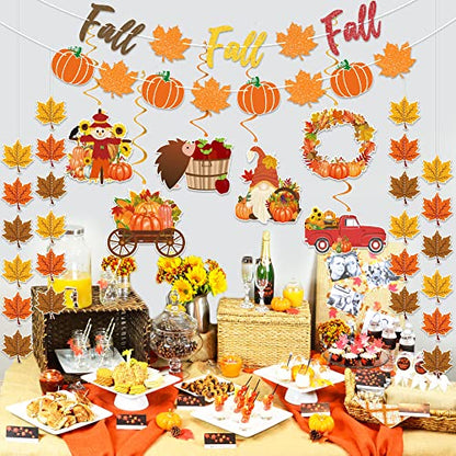 Fall Party Decorations Supplies - NO DIY,Fall Decorations for Home Office - style: Fall