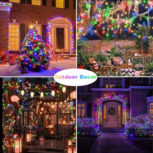 CCILAND 2 Pack Fairy Lights Battery Operated with Remote Timer (Multicolor) - color: Multicolor