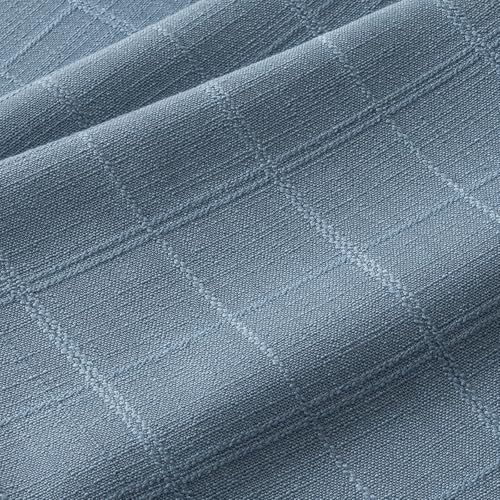 Linen Textured Table Runner, Blue Table Runners 36 Inches Long - color: Blue, size: 13×36 Inch