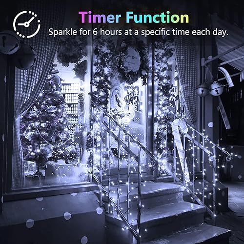 3 Pack 60 LED Fairy Lights Battery Operated with Remote, 20 FT Cool White - color: Cool White, size: 3PK（60LED with Remote）