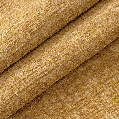 MIULEE Fall Couch Pillow Covers Textured Chenille 18x18 Mustard Yellow - color: Mustard Yellow, size: 18" x 18" (Pack of 2)