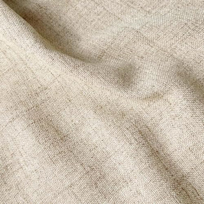 Faux Linen Cafe Curtains for Windows, 45 Inch Length, Khaki Tan, Set of 2 - color: Khaki Tan, size: 27"W x 45"L (Pack of 2)
