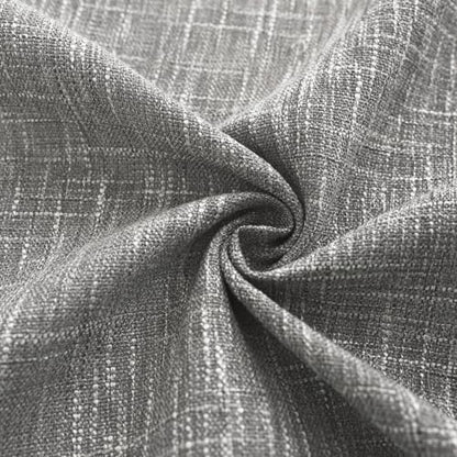 Ombre Pinch Pleated Semi Sheer Curtain, 40"Wx63"Lx2, Cream White to Gray - color: Grey/Pinch Pleat, size: 40"W x 63"L (Pack of 2)