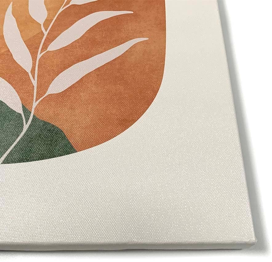 Boho Wall Art Set of 3, Mid Century Modern Canvas Wall Painting, Neutral Abstract Geometric Prints for Bedroom, Bathroom, Living Room, Office - color: Boho Prints-2, size: 20x30inchx3pcs