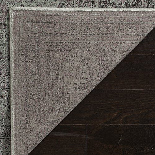 SAFAVIEH Vintage Collection Runner Rug - 2'2" x 7'2", Taupe, Oriental Medallion Distressed Viscose Design, Ideal for High Traffic Areas in Living Room, Bedroom (VTG112-660)