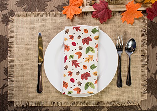 DII Jute Burlap Collection Kitchen Tabletop, Placemat Set, 13x19, Solid Natural, 6 Count - color: Solid Natural, size: Placemat Set, 13x19"