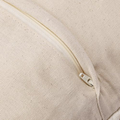 · REDEARTH · Boho Textured Handwoven Throw Pillow Cases - Boho Chic Natural - color: Boho Chic Natural, size: 18" x 18" (Pack of 2)