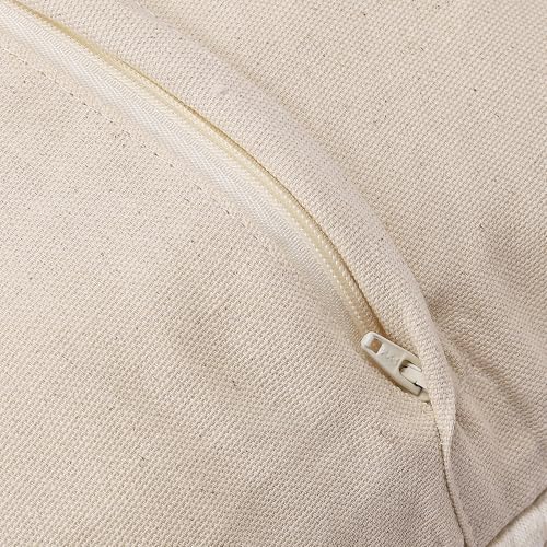 · REDEARTH · Boho Textured Handwoven Throw Pillow Cases - Boho Chic Natural - color: Boho Chic Natural, size: 18" x 18" (Pack of 2)