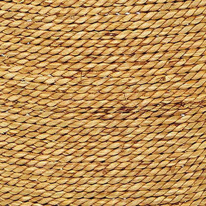 Deco 79 Seagrass Handmade Decorative Vase Tall Woven Floor Centerpiece Vase, Vase for Home Decoration 11" x 11" x 33", Brown - size: 11" x 11" x 33"