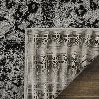 SAFAVIEH Adirondack Runner Rug 2'1"x6', Distressed Grey & Black ADR109B - color: Grey/Black, size: 2'1" x 6' (Runner)
