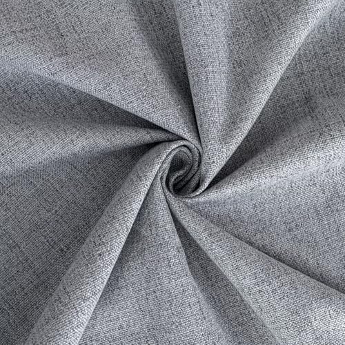 100% Blackout Curtain 84 inch Length Faux Linen (W100 x L84, Beige) - color: Beige, size: 100"W x 84"L (Pack of 1)