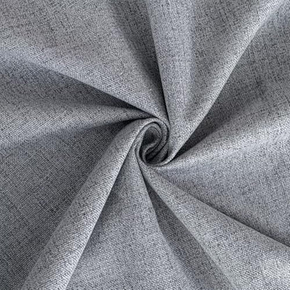 100% Blackout Curtain 84 inch Length Faux Linen (W100 x L84, Beige) - color: Beige, size: 100"W x 84"L (Pack of 1)