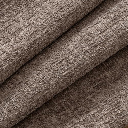 MIULEE Fall Couch Pillow Covers Textured Chenille 18x18 Taupe - color: Taupe, size: 18" x 18" (Pack of 2)