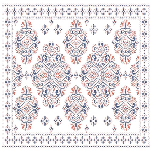 Kitchen Rugs for Floor 2 Pcs Memory Foam Padded Anti Fatigue Kitchen Mat - color: Boho