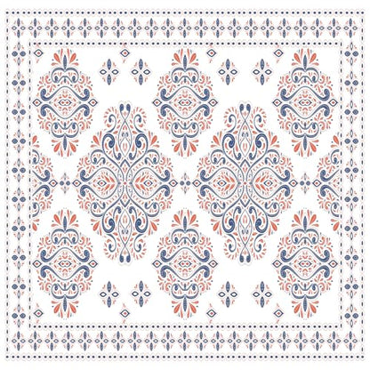 Kitchen Rugs for Floor 2 Pcs Memory Foam Padded Anti Fatigue Kitchen Mat - color: Boho