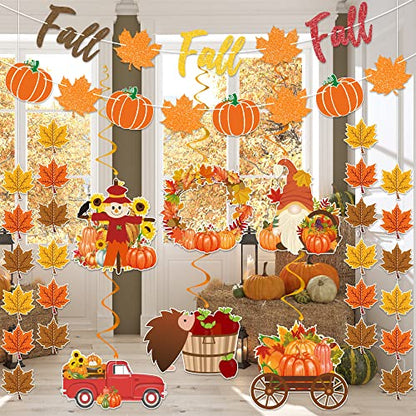 Fall Party Decorations Supplies - NO DIY,Fall Decorations for Home Office - style: Fall