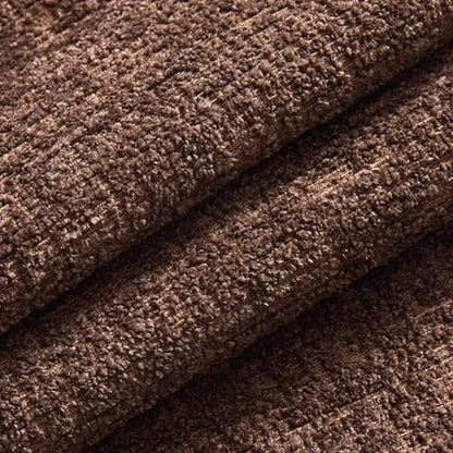 MIULEE Fall Couch Pillow Covers Textured Chenille 18x18 Beaver Fur - color: Beaver Fur, size: 18" x 18" (Pack of 2)