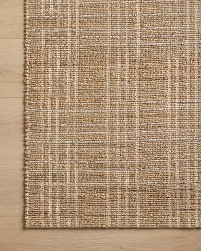 Loloi Chris Loves Julia Judy Natural/Cream 2'-3" x 3'-9" Accent Rug - color: Natural / Cream, size: 2'3" x 3'9" (Rectangular)