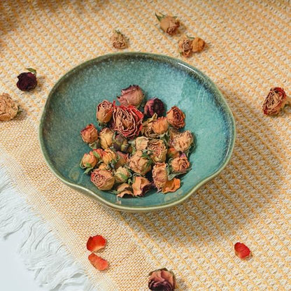 7.6'' Ceramic Decorative Bowl, Key Bowl for Entryway Table