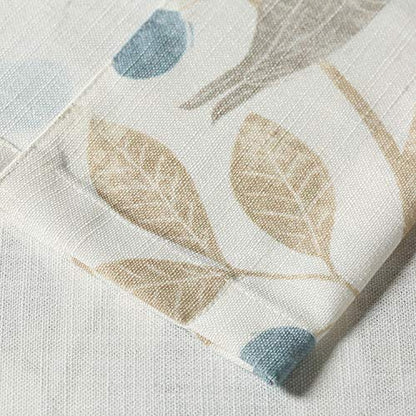 VOGOL Birds Print Curtain Valance, Rod Pocket, 52 x 18, 1 Panel, Beige - color: Birds, size: 52"W x 18"L (Pack of 1)