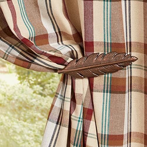 Park Designs Pheasant Run Curtain Tieback Set of 2 - color: Pheasant Run