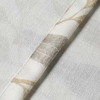VOGOL Birds Print Curtain Valance, Rod Pocket, 52 x 18, 1 Panel, Beige - color: Birds, size: 52"W x 18"L (Pack of 1)