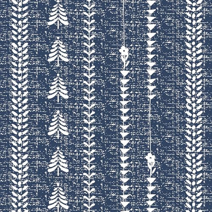 MEETSKY Blue Boho 95% Blackout Bedroom Curtains 50Wx63L,2 Panels - color: Blue, size: 50"W x 63"L (Pack of 2)
