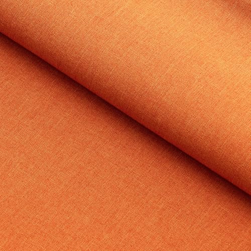 MIULEE Decorative Outdoor Pillow Covers Fall 16x16 Orange - color: Orange, size: 16" x 16" (Pack of 2)