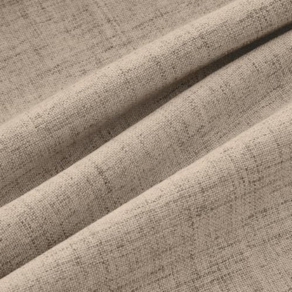 MIULEE 100% Blackout Linen Curtains 42 x 72 Inch Copper Brown 2 Panels - color: Copper Brown, size: 42"W x 72"L (Pack of 2)