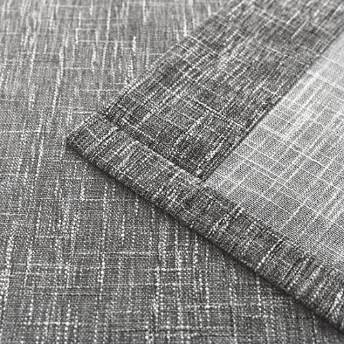 Central Park Ombre Pinch Pleated Curtain, 40" Wx90 Lx2, Cream White to Gray - color: Grey/Pinch Pleat, size: 40"W x 90"L (Pack of 2)