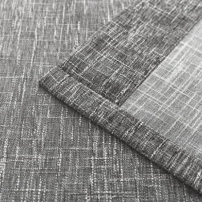 Central Park Ombre Pinch Pleated Curtain, 40" Wx90 Lx2, Cream White to Gray - color: Grey/Pinch Pleat, size: 40"W x 90"L (Pack of 2)