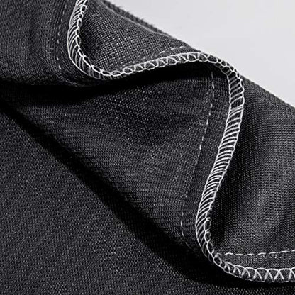 NTBAY Toddler Velvet Pillowcases, Set of 2, Zipper, Black - color: Black, size: 18" x 13" (Pack of 2)