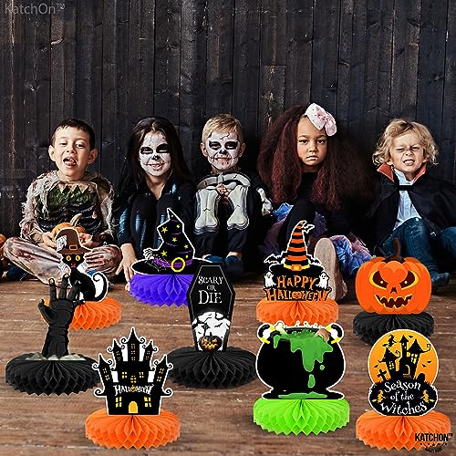 KatchOn Halloween Centerpieces for Tables, Pack of 9