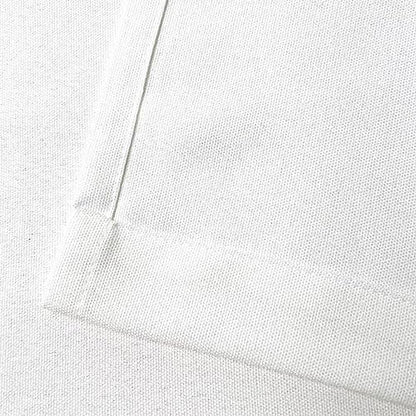 Oindec Faux Linen Farmhouse Kitchen Valance for Windows, 54x15 inch, White - color: White, size: 54"W x 15"L (Pack of 1)