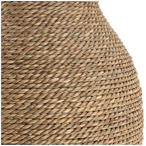 Deco 79 Seagrass Vase, Vase 12" x 12" x 31", Brown - size: 12" x 12" x 31"