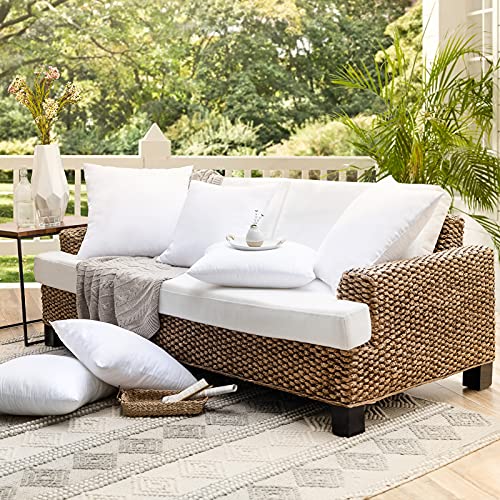 Phantoscope Outdoor Pillows Waterproof 12x20 Outdoor Lumbar Pillows 2 Pack - size: 12x20 Inch