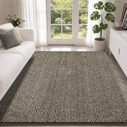 Area Rug 48" x 72", Kitchen Rug, Runner Rug (Roll Packing) - color: Beige, size: 48" X 72" (rectangular)