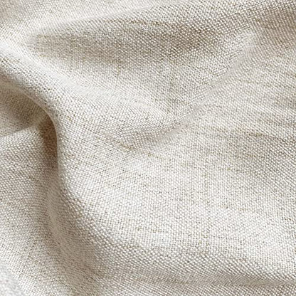 Oindec Farmhouse Faux Linen Valance for Windows, 54x15 inch, Natural - color: Natural, size: 54"W x 15"L (Pack of 1)