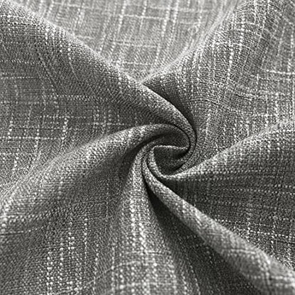 Central Park Ombre Semi Sheer Curtain, Cream White to Grey, 40" Wx84 Lx2 - color: Grey, size: 40"W x 84"L (Pack of 2)